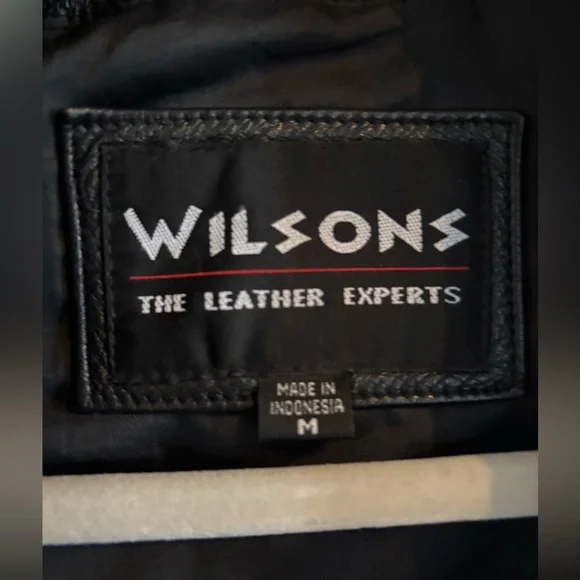 Vintage leather front zip jacket Leather Jackets
